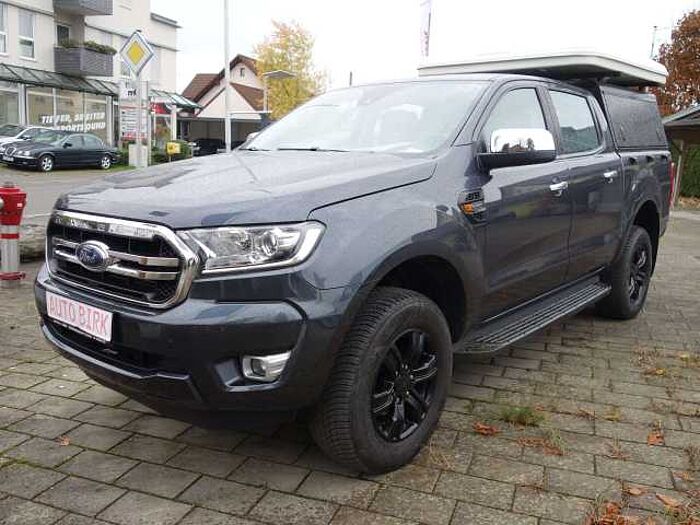 Ford Ranger XLT Doppelkabine 4x4 AluCap, Dachzelt, AHK