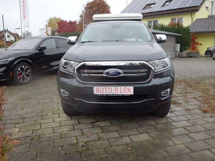 Ford Ranger XLT Doppelkabine 4x4 AluCap, Dachzelt, AHK