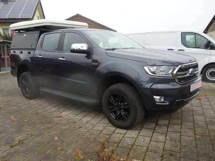 Ford Ranger XLT Doppelkabine 4x4 AluCap, Dachzelt, AHK