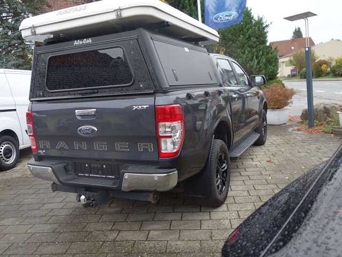 Ford Ranger XLT Doppelkabine 4x4 AluCap, Dachzelt, AHK