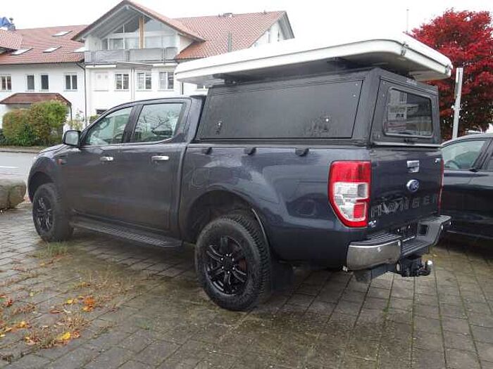Ford Ranger XLT Doppelkabine 4x4 AluCap, Dachzelt, AHK