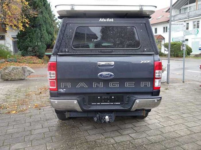 Ford Ranger XLT Doppelkabine 4x4 AluCap, Dachzelt, AHK