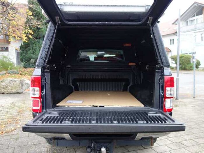 Ford Ranger XLT Doppelkabine 4x4 AluCap, Dachzelt, AHK