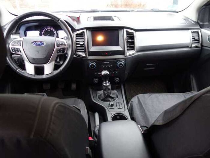 Ford Ranger XLT Doppelkabine 4x4 AluCap, Dachzelt, AHK