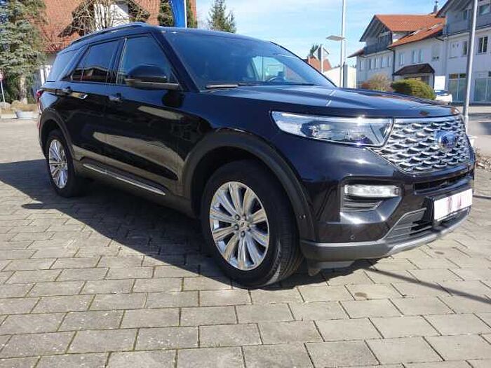Ford Explorer Platinum Plug-in-Hybrid 4x4