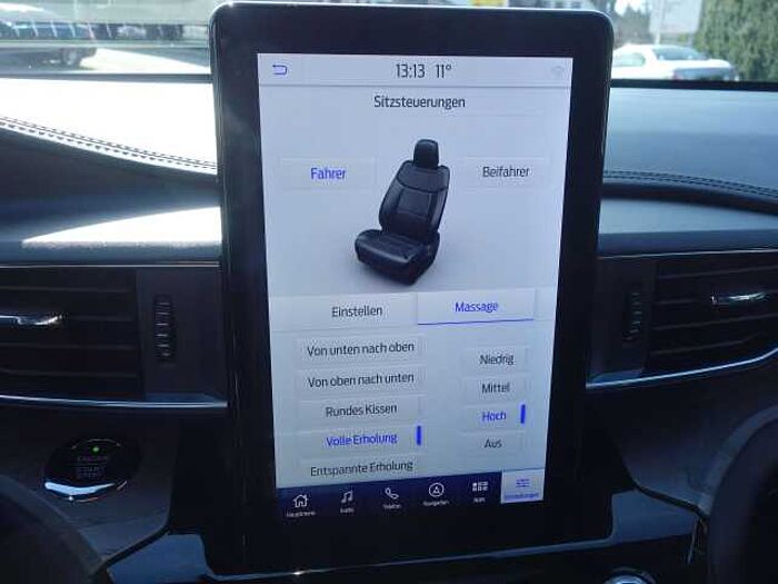 Ford Explorer Platinum Plug-in-Hybrid 4x4