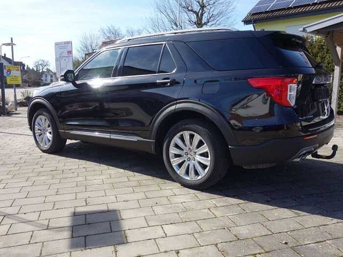 Ford Explorer Platinum Plug-in-Hybrid 4x4