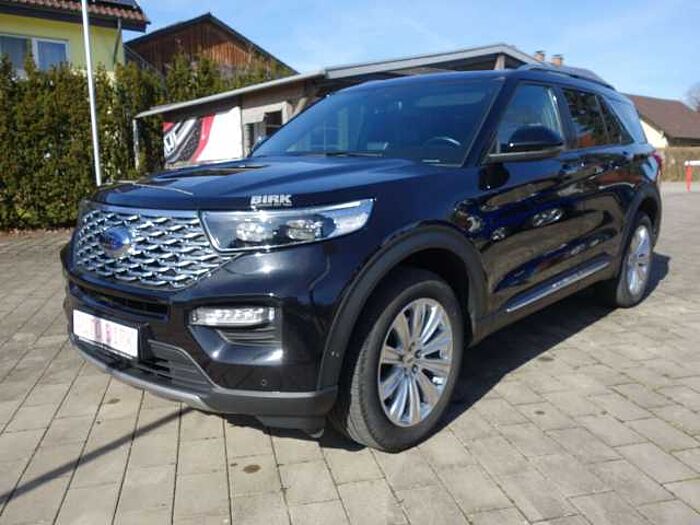 Ford Explorer Platinum Plug-in-Hybrid 4x4