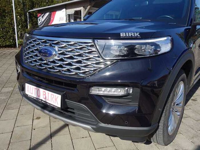 Ford Explorer Platinum Plug-in-Hybrid 4x4