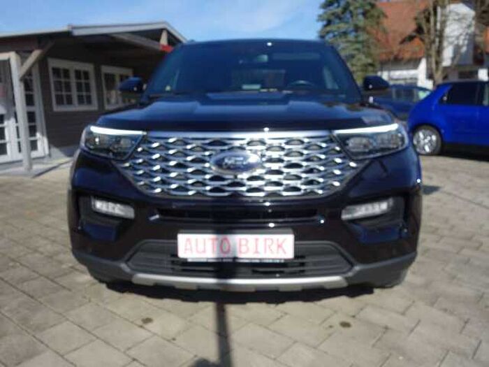 Ford Explorer Platinum Plug-in-Hybrid 4x4