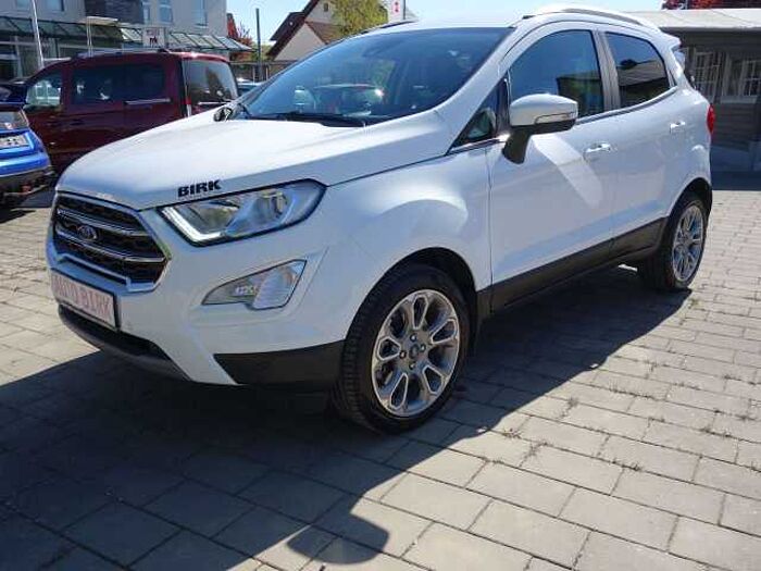 Ford EcoSport Titanium - wenig Kilometer