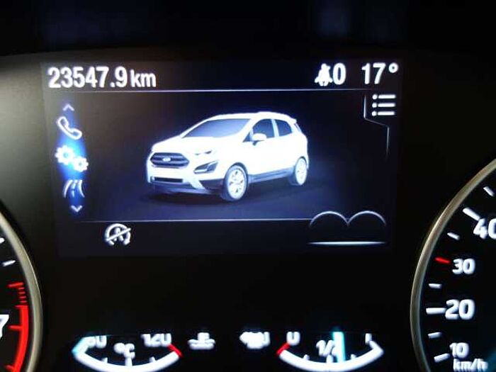 Ford EcoSport Titanium - wenig Kilometer