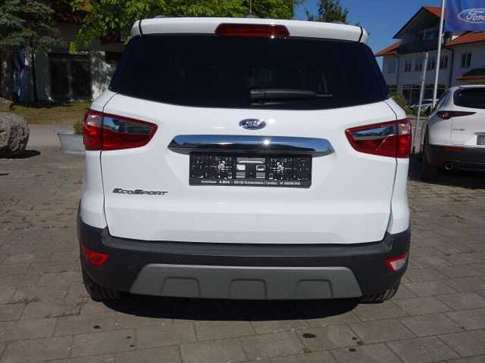 Ford EcoSport Titanium - wenig Kilometer