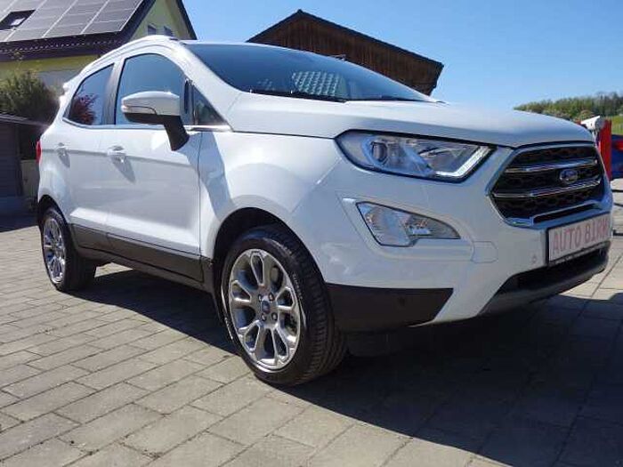 Ford EcoSport Titanium - wenig Kilometer