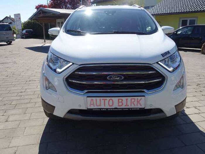 Ford EcoSport Titanium - wenig Kilometer