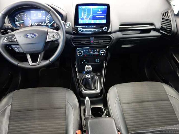 Ford EcoSport Titanium - wenig Kilometer