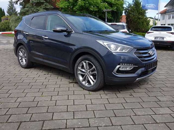 Hyundai SANTA FE blue Premium 4WD