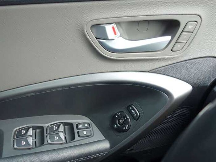 Hyundai SANTA FE blue Premium 4WD
