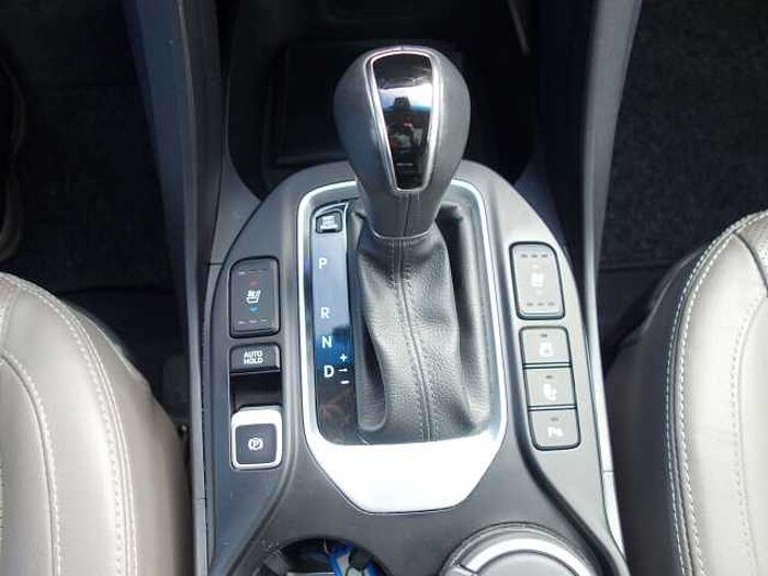Hyundai SANTA FE blue Premium 4WD
