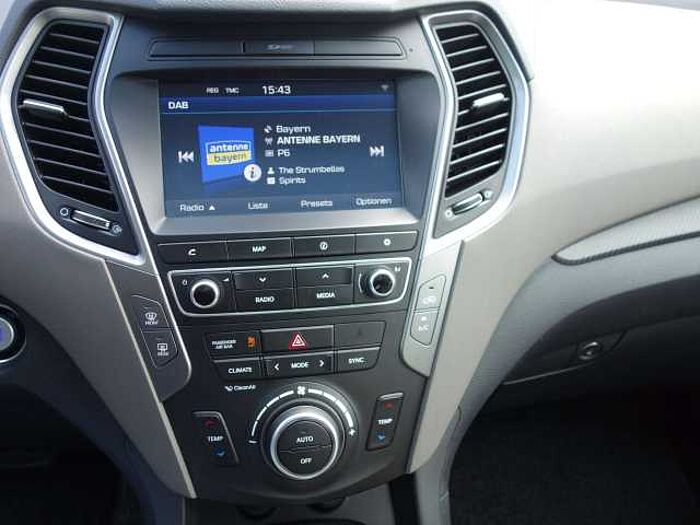 Hyundai SANTA FE blue Premium 4WD