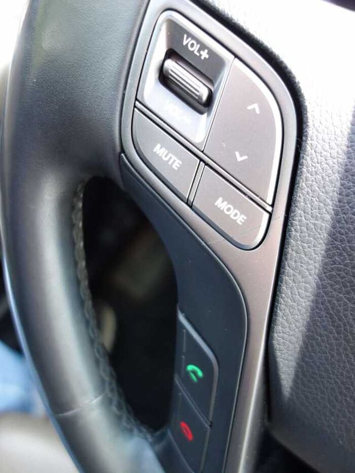 Hyundai SANTA FE blue Premium 4WD