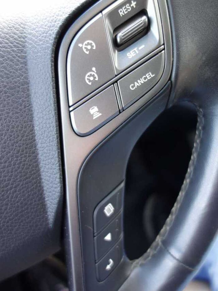 Hyundai SANTA FE blue Premium 4WD