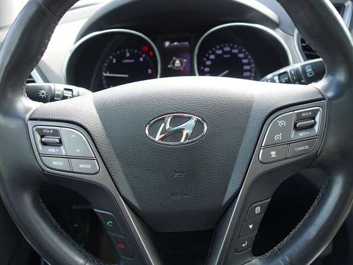 Hyundai SANTA FE blue Premium 4WD
