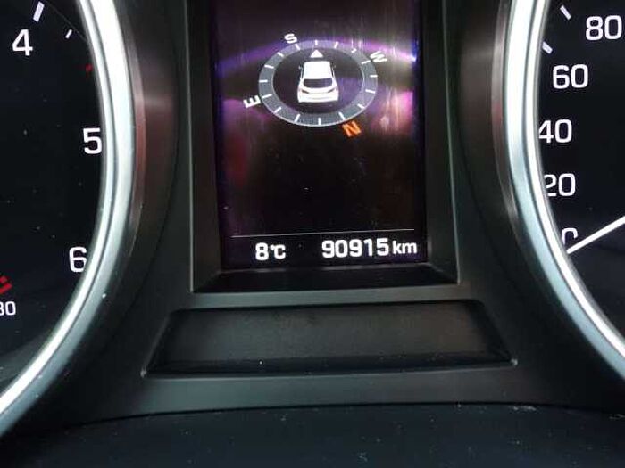 Hyundai SANTA FE blue Premium 4WD