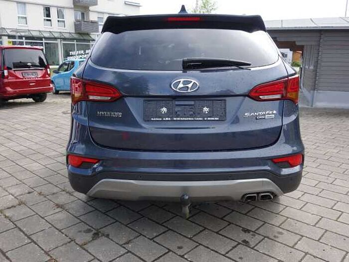 Hyundai SANTA FE blue Premium 4WD
