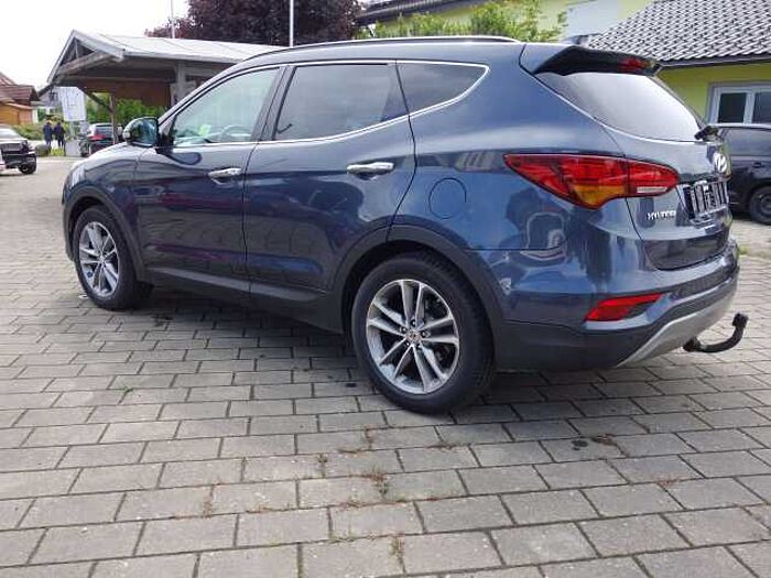 Hyundai SANTA FE blue Premium 4WD
