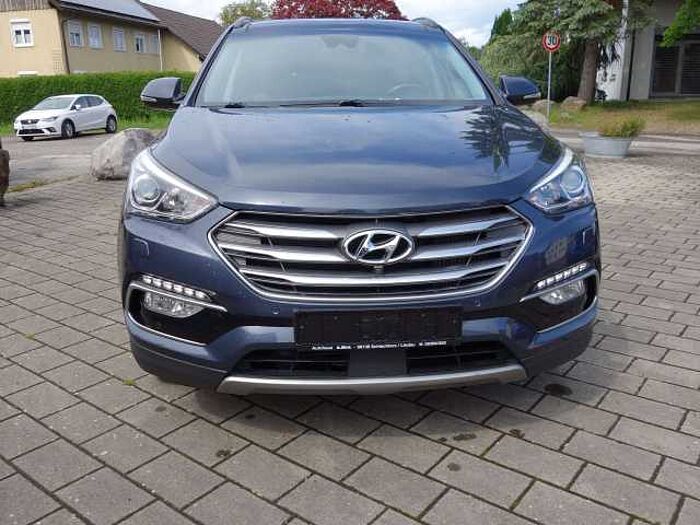 Hyundai SANTA FE blue Premium 4WD