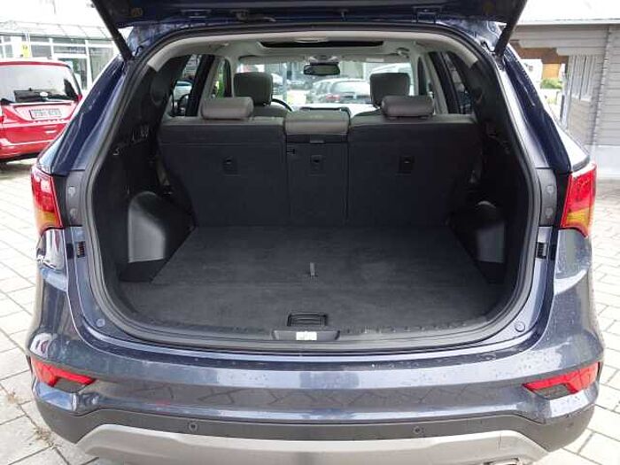 Hyundai SANTA FE blue Premium 4WD