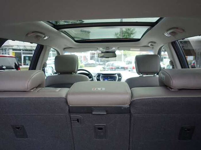 Hyundai SANTA FE blue Premium 4WD