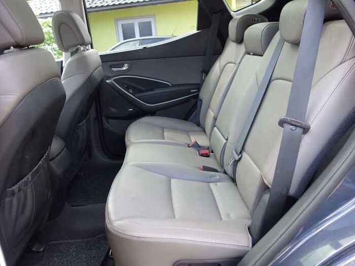 Hyundai SANTA FE blue Premium 4WD