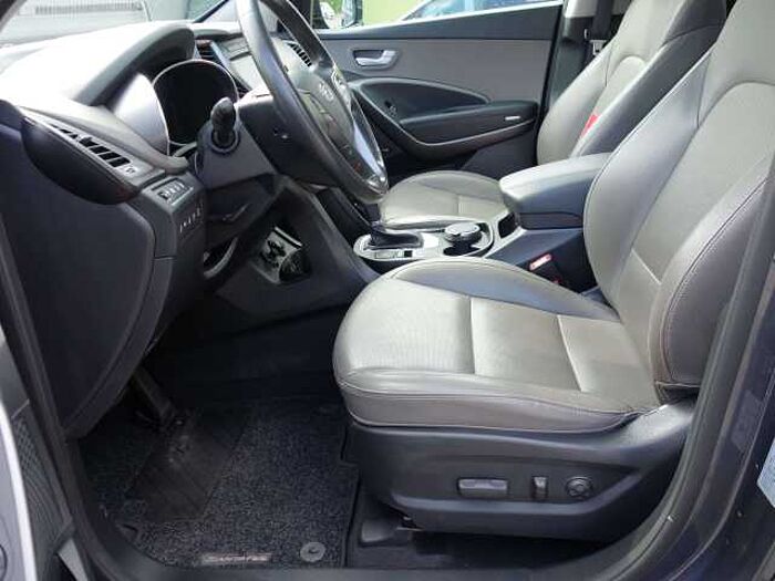 Hyundai SANTA FE blue Premium 4WD