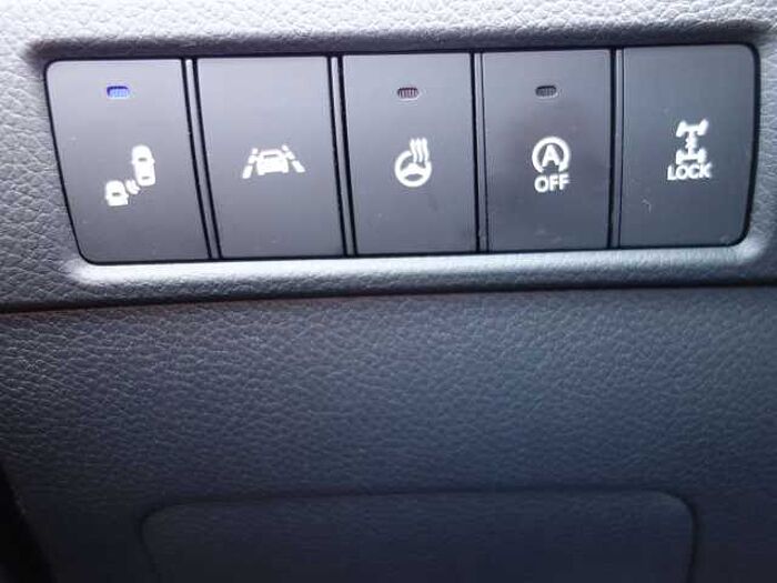 Hyundai SANTA FE blue Premium 4WD